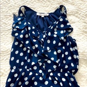 Annabella Polka Dot Dress